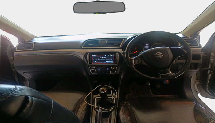 2015 Maruti Ciaz ZXI+ RS, Petrol, Manual, 2,22,492 km, interior