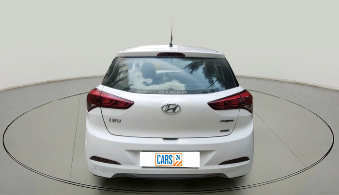2016 Hyundai Elite i20 MAGNA 1.2, Petrol, Manual, 87,995 km, exterior