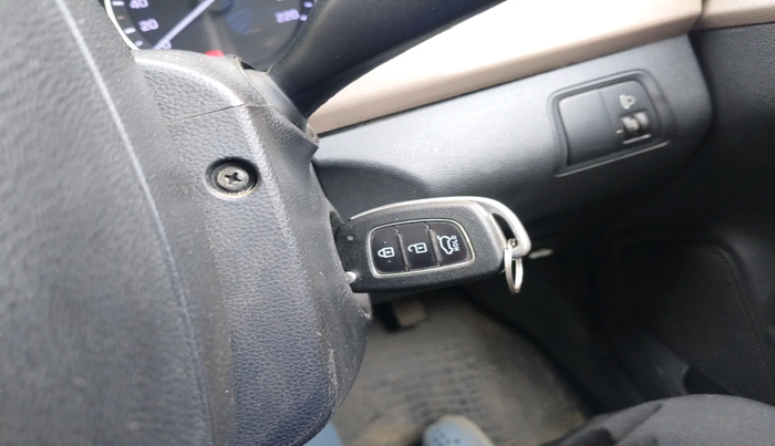 2016 Hyundai Elite i20 MAGNA 1.2, Petrol, Manual, 87,995 km, interior