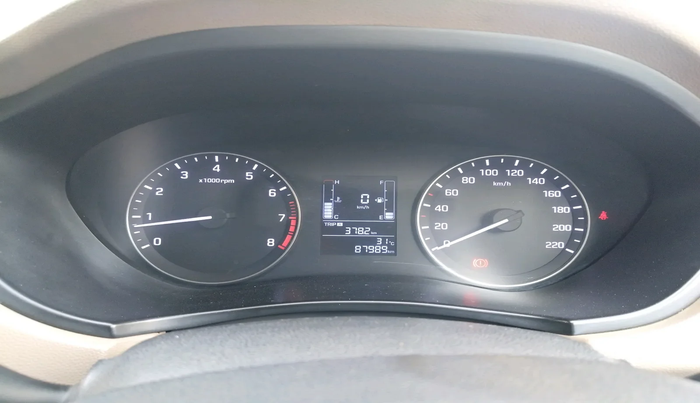 2016 Hyundai Elite i20 MAGNA 1.2, Petrol, Manual, 87,995 km, interior