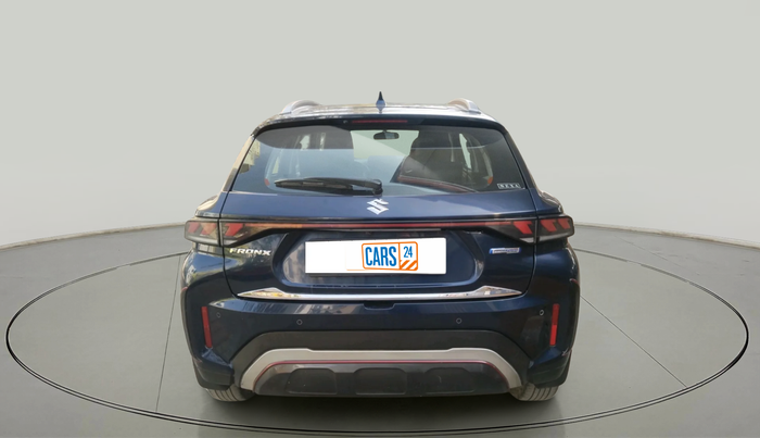 2023 Maruti FRONX ZETA 1.0 TURBO MT, Petrol, Manual, 55,753 km, exterior