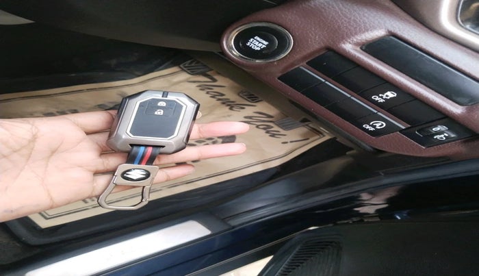 2023 Maruti FRONX ZETA 1.0 TURBO MT, Petrol, Manual, 55,753 km, interior