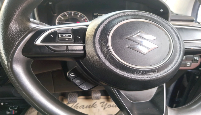 2023 Maruti FRONX ZETA 1.0 TURBO MT, Petrol, Manual, 55,753 km, interior