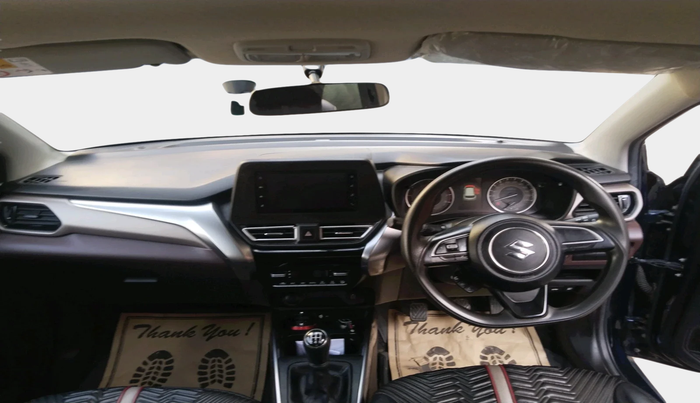 2023 Maruti FRONX ZETA 1.0 TURBO MT, Petrol, Manual, 55,753 km, interior