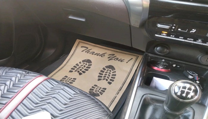 2023 Maruti FRONX ZETA 1.0 TURBO MT, Petrol, Manual, 55,753 km, interior