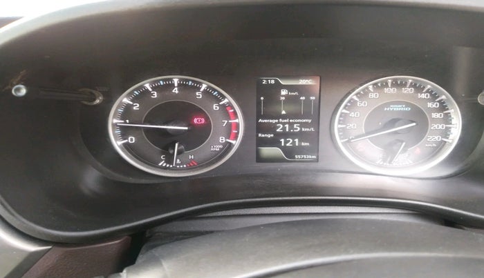 2023 Maruti FRONX ZETA 1.0 TURBO MT, Petrol, Manual, 55,753 km, interior