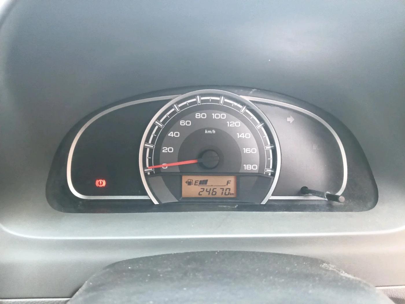 2013 Maruti Alto 800 LXI, Petrol, Manual, 25,000 km, interior