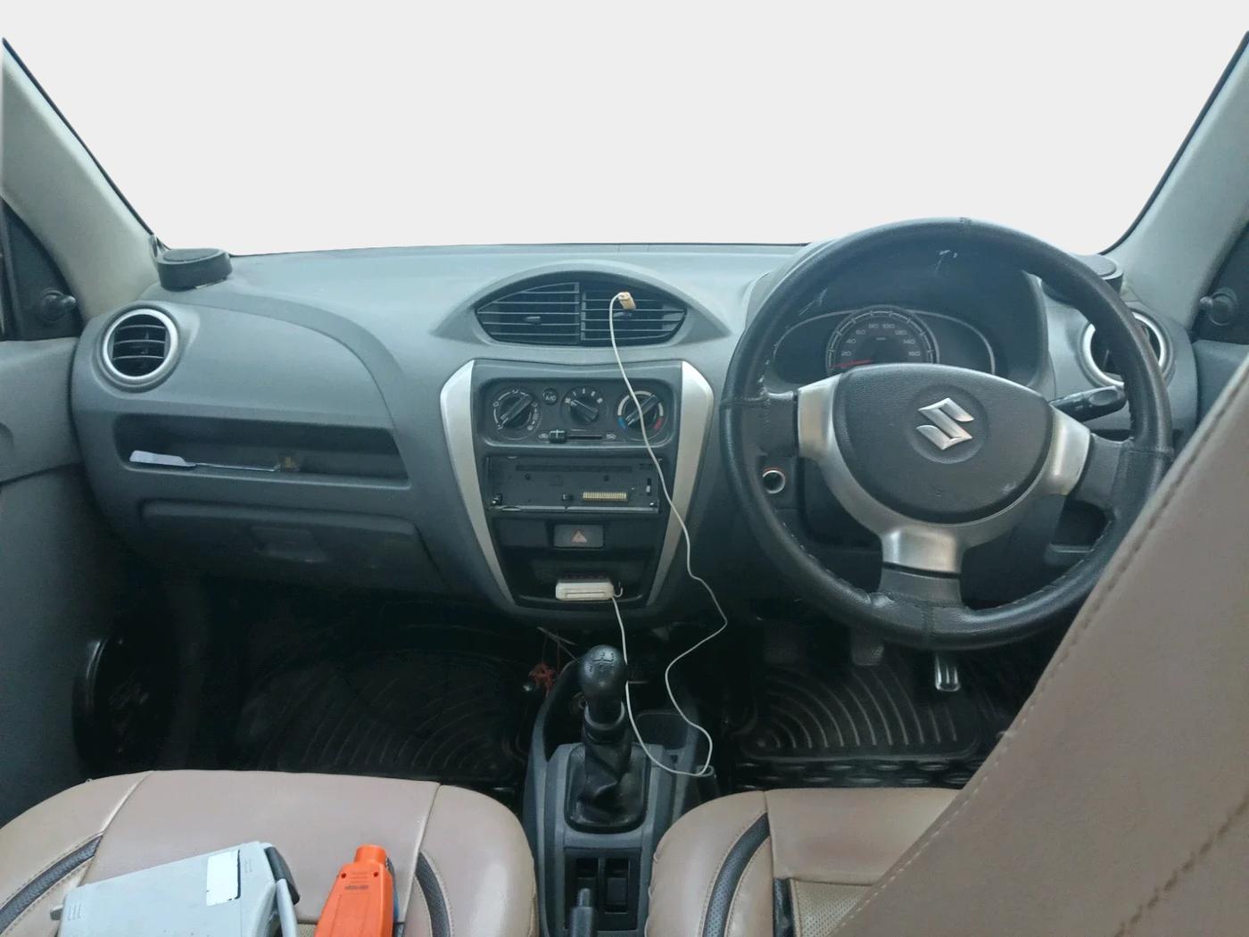2013 Maruti Alto 800 LXI, Petrol, Manual, 25,000 km, interior