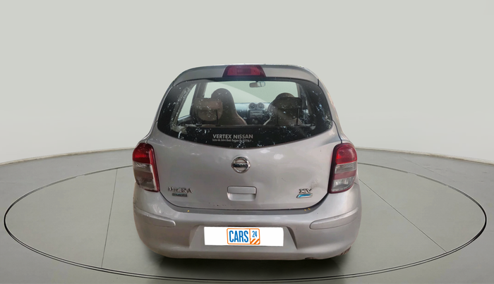 2015 Nissan Micra Active XV, Petrol, Manual, 1,03,750 km, exterior