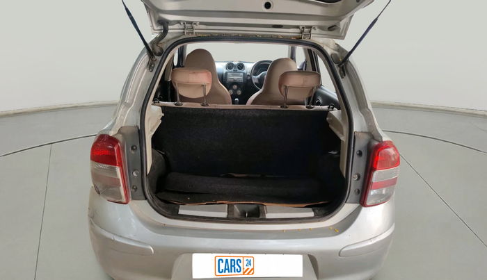 2015 Nissan Micra Active XV, Petrol, Manual, 1,03,750 km, exterior