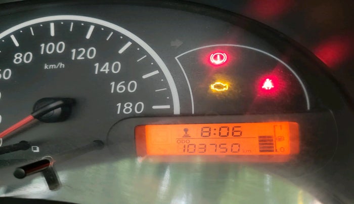 2015 Nissan Micra Active XV, Petrol, Manual, 1,03,750 km, interior