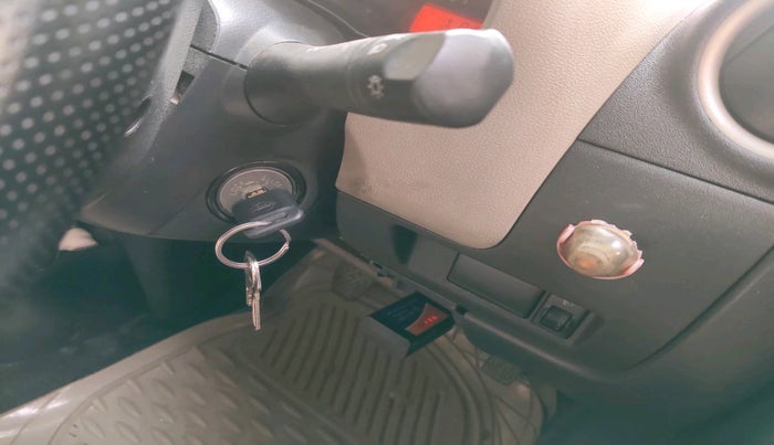 2015 Nissan Micra Active XV, Petrol, Manual, 1,03,750 km, interior