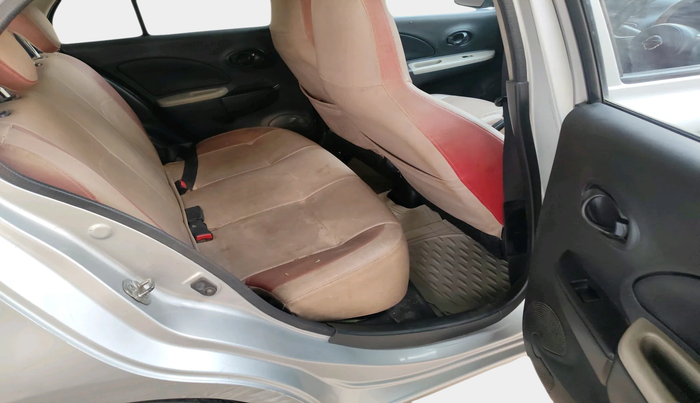 2015 Nissan Micra Active XV, Petrol, Manual, 1,03,750 km, interior