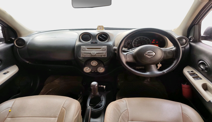 2015 Nissan Micra Active XV, Petrol, Manual, 1,03,750 km, interior