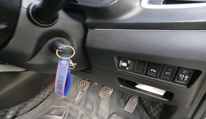 2018 Maruti Baleno DELTA PETROL 1.2, Petrol, Manual, 98,878 km, interior