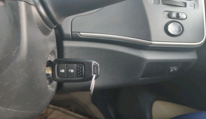 2015 Honda City 1.5L I-VTEC S MT, Petrol, Manual, 85,286 km, interior