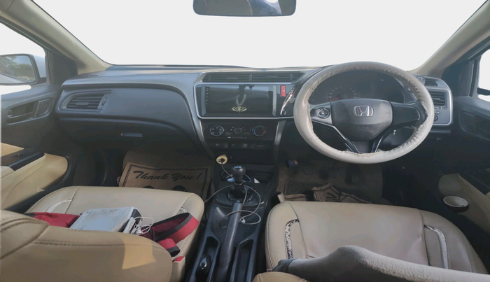 2015 Honda City 1.5L I-VTEC S MT, Petrol, Manual, 85,286 km, interior