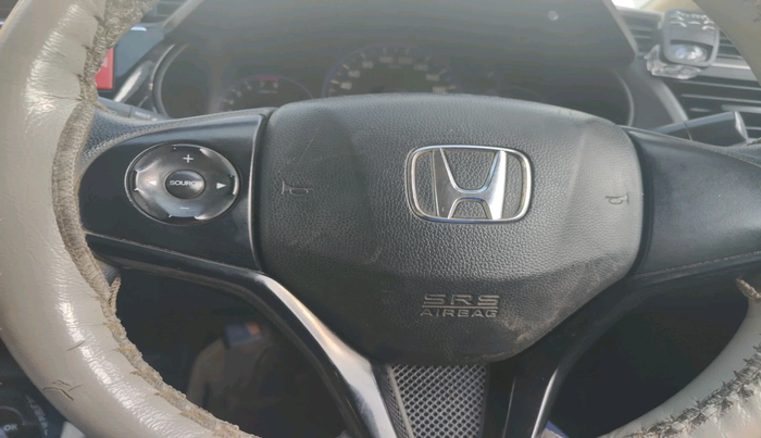 2015 Honda City 1.5L I-VTEC S MT, Petrol, Manual, 85,286 km, interior