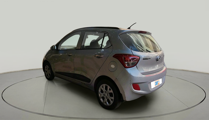 2014 Hyundai Grand i10 SPORTZ 1.2 KAPPA VTVT, Petrol, Manual, 75,584 km, exterior