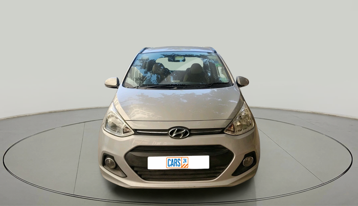 2014 Hyundai Grand i10 SPORTZ 1.2 KAPPA VTVT, Petrol, Manual, 75,584 km, exterior