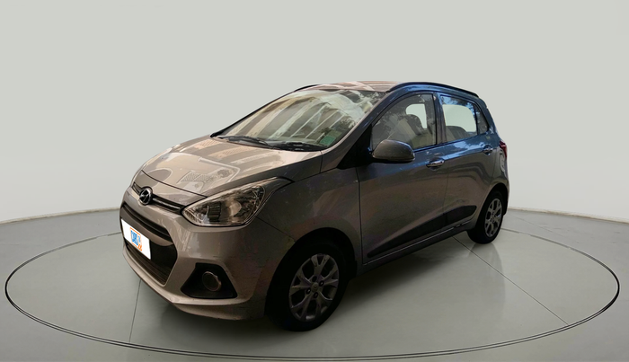 2014 Hyundai Grand i10 SPORTZ 1.2 KAPPA VTVT, Petrol, Manual, 75,584 km, exterior