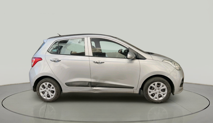 2014 Hyundai Grand i10 SPORTZ 1.2 KAPPA VTVT, Petrol, Manual, 75,584 km, exterior