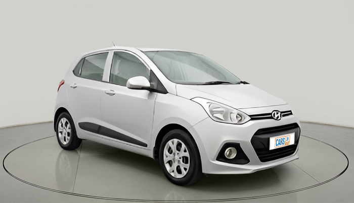 2014 Hyundai Grand i10 SPORTZ 1.2 KAPPA VTVT, Petrol, Manual, 75,584 km, exterior