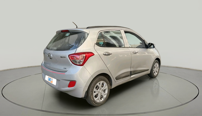 2014 Hyundai Grand i10 SPORTZ 1.2 KAPPA VTVT, Petrol, Manual, 75,584 km, exterior