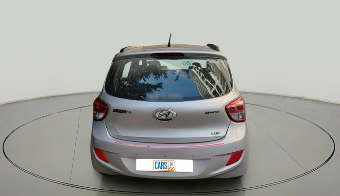 2014 Hyundai Grand i10 SPORTZ 1.2 KAPPA VTVT, Petrol, Manual, 75,584 km, exterior