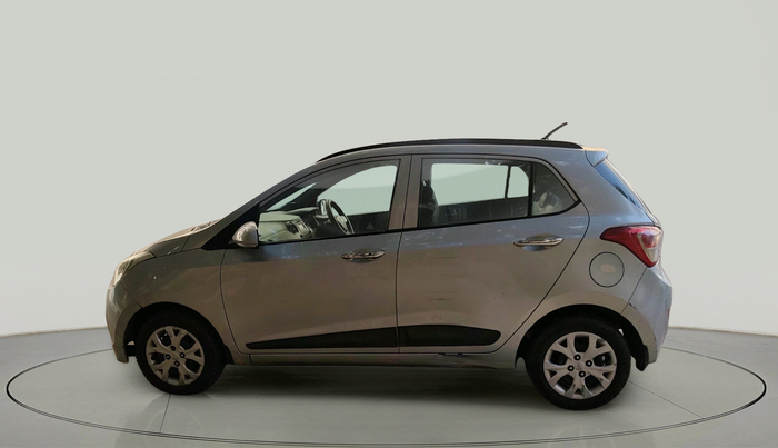 2014 Hyundai Grand i10 SPORTZ 1.2 KAPPA VTVT, Petrol, Manual, 75,584 km, exterior