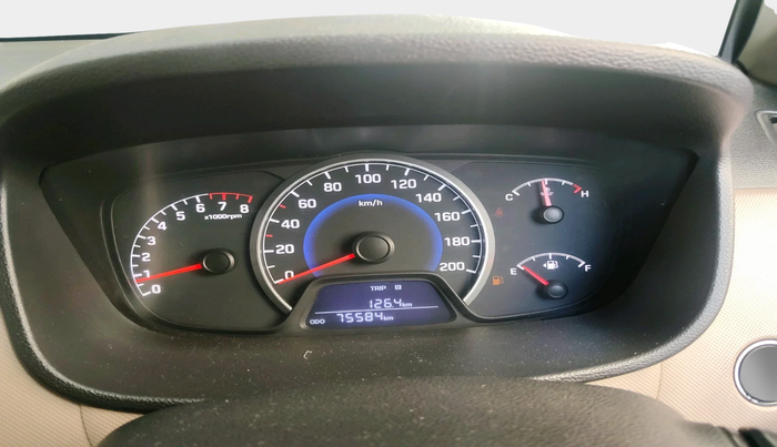 2014 Hyundai Grand i10 SPORTZ 1.2 KAPPA VTVT, Petrol, Manual, 75,584 km, interior