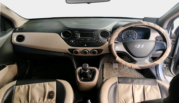 2014 Hyundai Grand i10 SPORTZ 1.2 KAPPA VTVT, Petrol, Manual, 75,584 km, interior