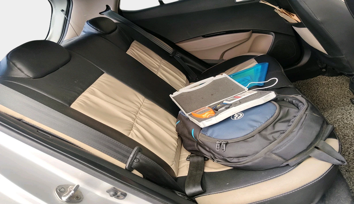 2014 Hyundai Grand i10 SPORTZ 1.2 KAPPA VTVT, Petrol, Manual, 75,584 km, interior