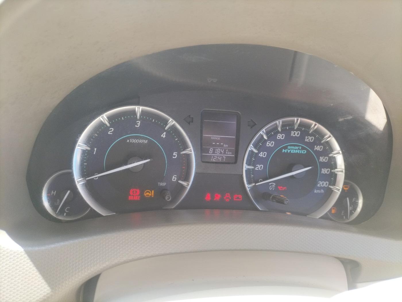 2017 Maruti Ertiga VDI SHVS, Diesel, Manual, 12,00,000 km, interior
