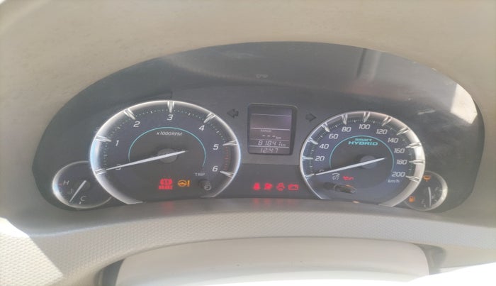 2017 Maruti Ertiga VDI SHVS, Diesel, Manual, 81,841 km, interior