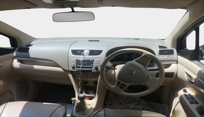 2017 Maruti Ertiga VDI SHVS, Diesel, Manual, 81,841 km, interior