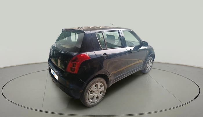 2010 Maruti Swift LXI, Petrol, Manual, 2,06,589 km, exterior