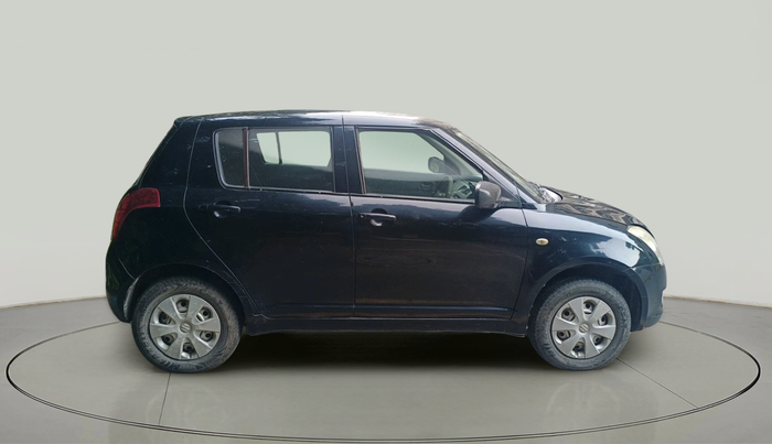 2010 Maruti Swift LXI, Petrol, Manual, 2,06,589 km, exterior