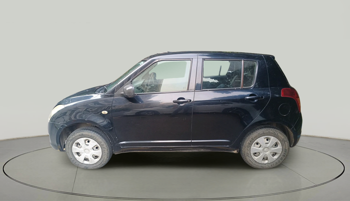2010 Maruti Swift LXI, Petrol, Manual, 2,06,589 km, exterior