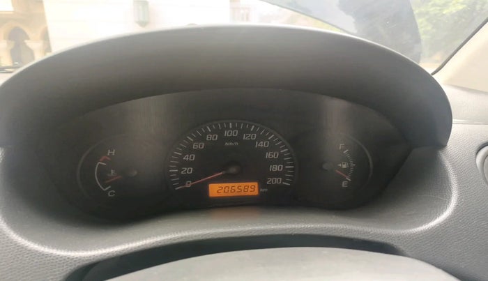 2010 Maruti Swift LXI, Petrol, Manual, 2,06,589 km, interior