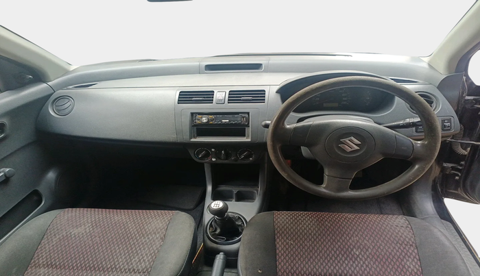 2010 Maruti Swift LXI, Petrol, Manual, 2,06,589 km, interior