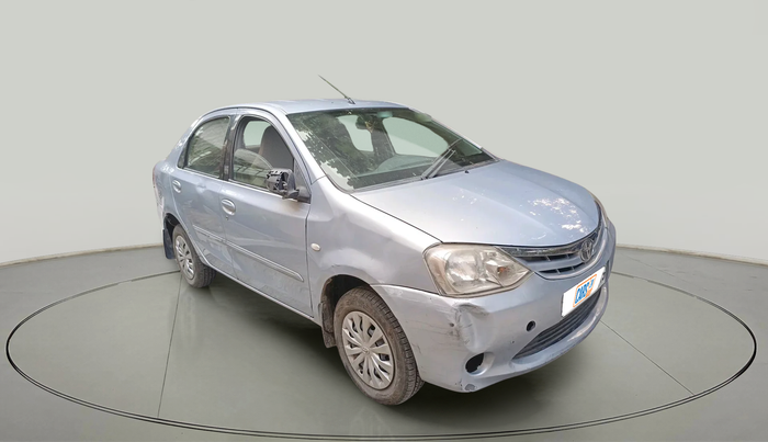 2011 Toyota Etios G, Petrol, Manual, 95,447 km, exterior