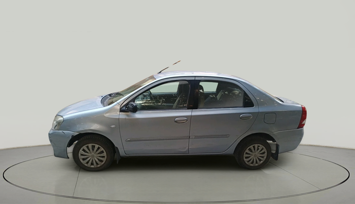 2011 Toyota Etios G, Petrol, Manual, 95,447 km, exterior