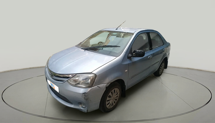 2011 Toyota Etios G, Petrol, Manual, 95,447 km, exterior