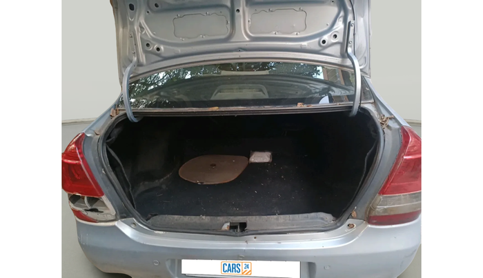 2011 Toyota Etios G, Petrol, Manual, 95,447 km, exterior