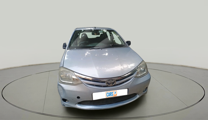 2011 Toyota Etios G, Petrol, Manual, 95,447 km, exterior