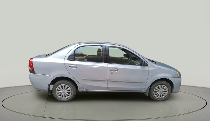 2011 Toyota Etios G, Petrol, Manual, 95,447 km, exterior