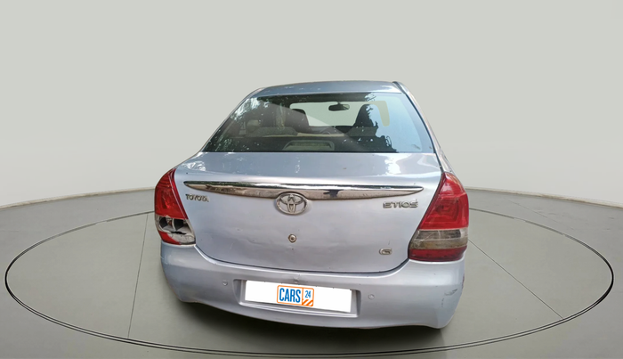 2011 Toyota Etios G, Petrol, Manual, 95,447 km, exterior