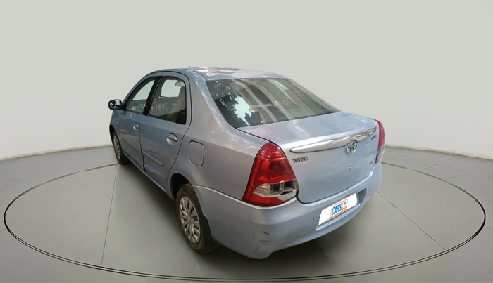 2011 Toyota Etios G, Petrol, Manual, 95,447 km, exterior