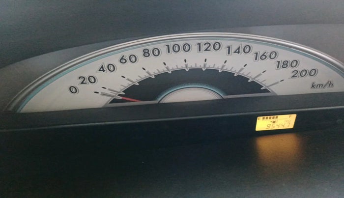 2011 Toyota Etios G, Petrol, Manual, 95,447 km, interior